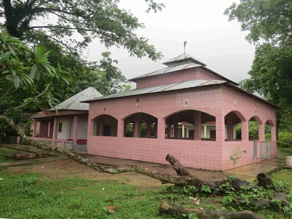 Jayanti Shaktipeeth panoramic view